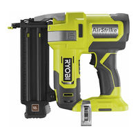 Ryobi R18GN18-120S Manual