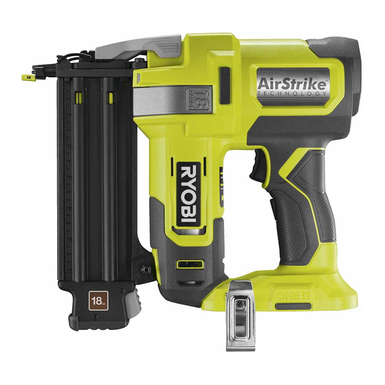 Ryobi R18GN18-120S Manual