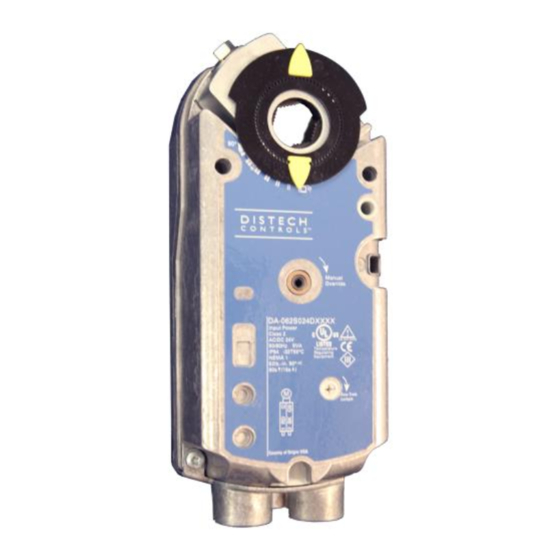 Distech Controls DA-062S Series Hardware Installation Manual