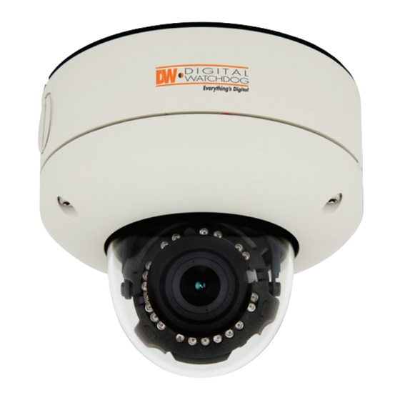 Digital Watchdog MEGA PIX MV421D/TIR Quick Setup Manual