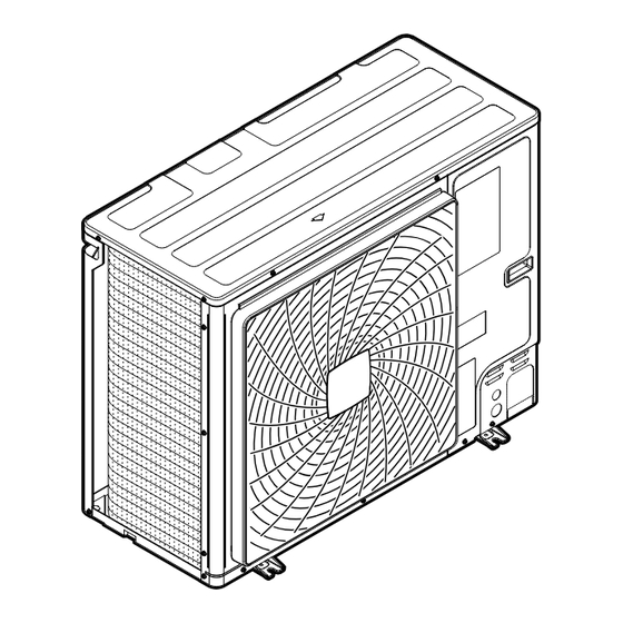 Daikin RZAG71N V1B Series Manuals