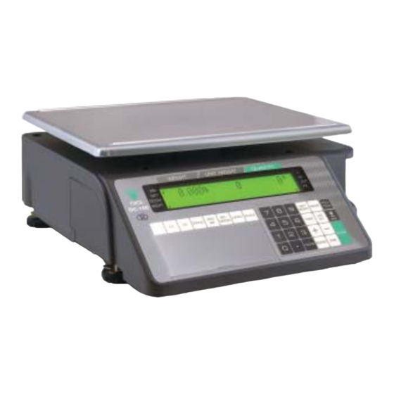 Rice Lake DIGI DC-100 Operation Manual