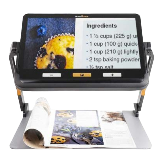 Humanware explore 12 User Manual