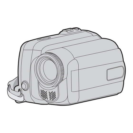 JVC D870U - GR Camcorder - 680 KP Instructions Manual