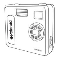 Polaroid PDC-5070BD - 5.0 MP Digital Camera User Manual