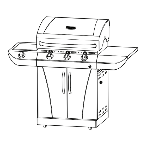 Char-Broil 463257111 Product Manual