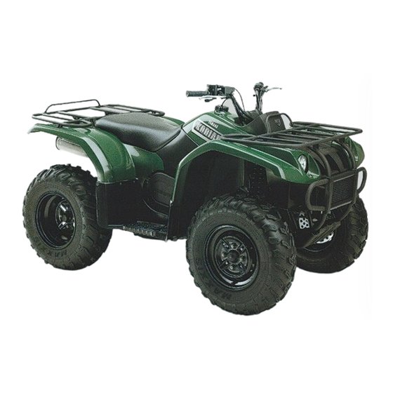 YAMAHA KODIAK 400 OWNER'S MANUAL Pdf Download | ManualsLib