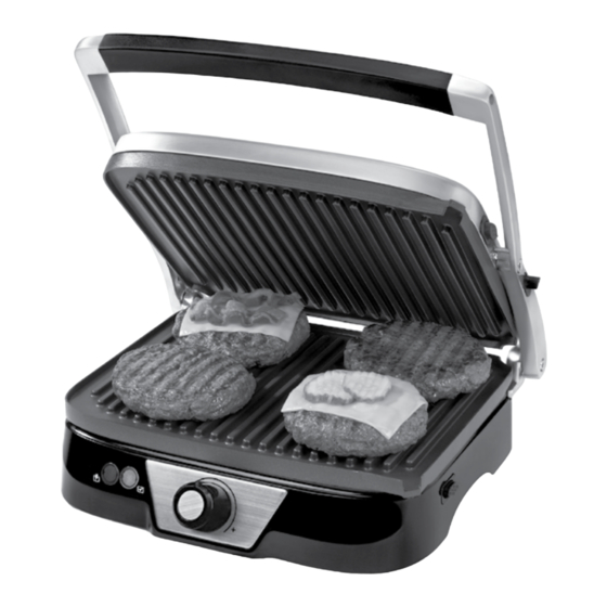 Oster panini maker/grill Manuals