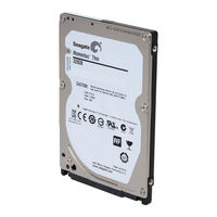 Seagate Momentus ST500LM021 Product Manual