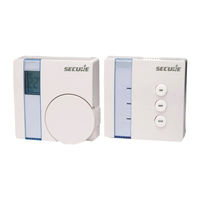 Secure SRT322 User And Installation Instructions Manual