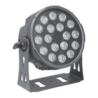 Cameo FLAT PRO CLPFLATPRO7IP65 User Manual