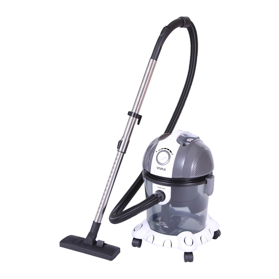 Vivax VCW-1601 User Manual