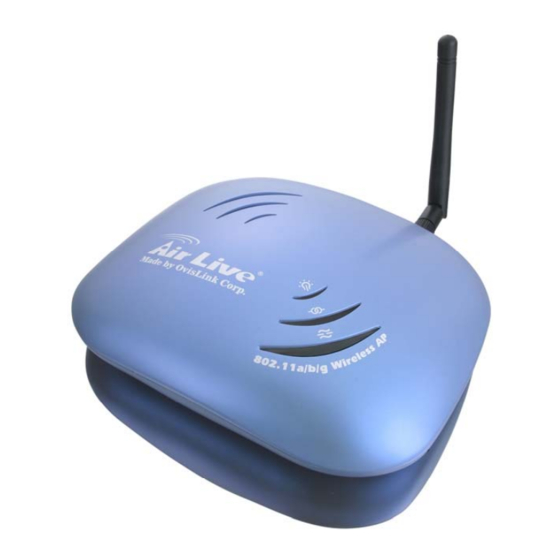 Air Live WLA-500AP User Manual