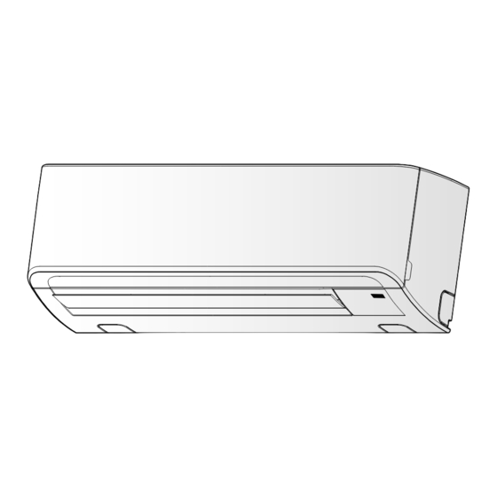 Toshiba RAS-24N3KV Series Installation Manual