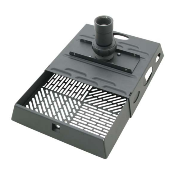 Premier Mounts GearBox GB-SEC1B Specifications