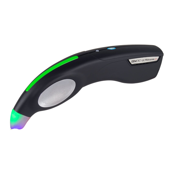 GemOro UltraTester 3+ Manuals