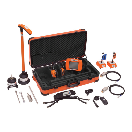 sewerin SeCorrPhon AC 200 Quick Reference Manual