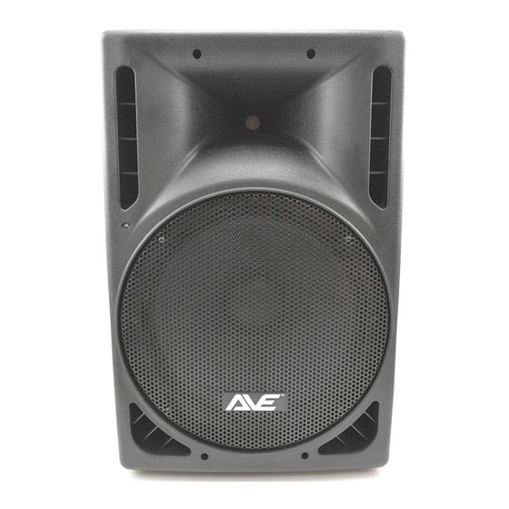 AVE REVO15 User Manual