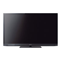 Sony Bravia KDL-32EX52 Series Operating Instructions Manual