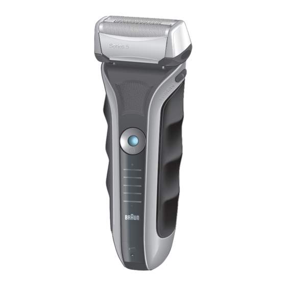 Braun 5 Series Manual