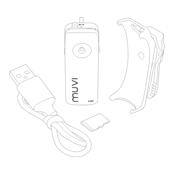 Veho Muvi MicroHD Series Manual