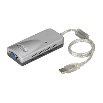 Black Box VGA-USB Adapter Specifications