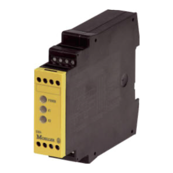 Moeller ESR4-NOE-31 Operating	 Instruction