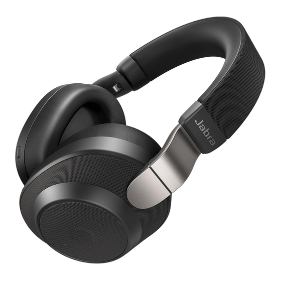Jabra Elite 85h - Titanium Black Quick Start Manual