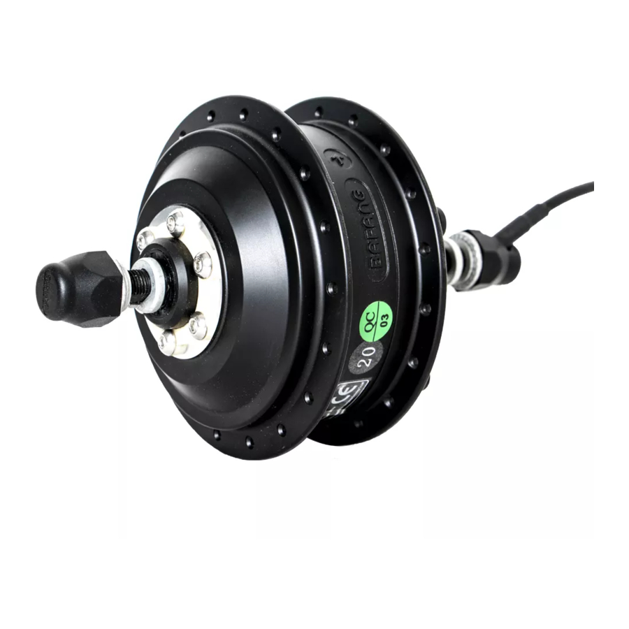 BAFANG H300 User Manual