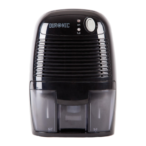 Duronic DH05 Manual