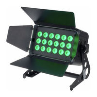 thomann STAIRVILLE HL-x18 W QCL RGB WW User Manual