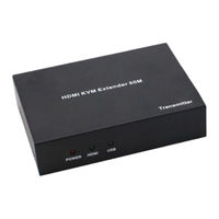BZB Gear BG-HDKVM-50 User Manual
