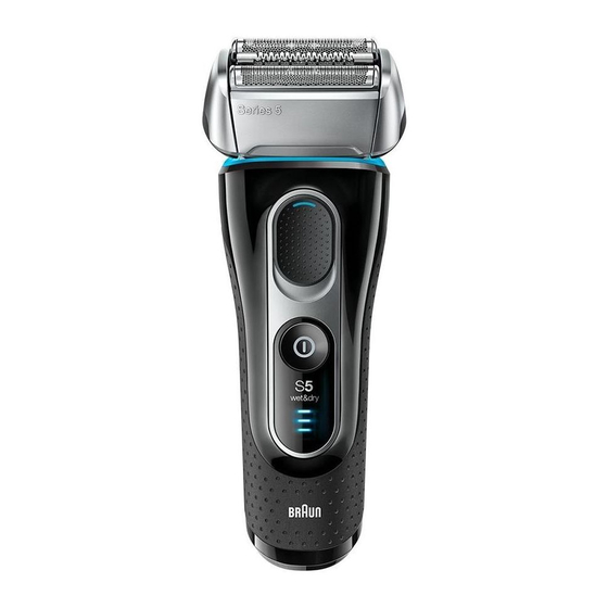 Braun 5 Series Manual