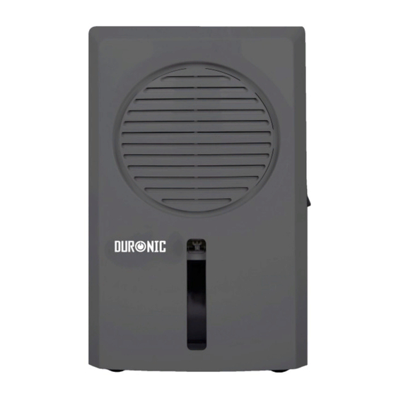 Duronic DH05 Manual