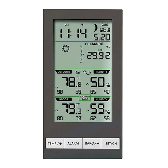 Ambient Weather WS-2700 User Manual