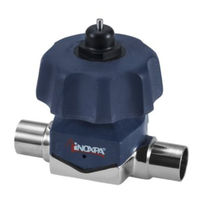 INOXPA VEEVALV Installation, Service And Maintenance Instructions