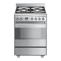 Smeg CX61VMLS8 Manual