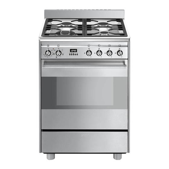 Smeg CX61VMLS8 Manual