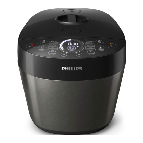 Philips Deluxe HD2145 Manuals