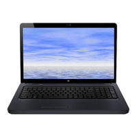 HP G72-c00 - Notebook PC User Manual