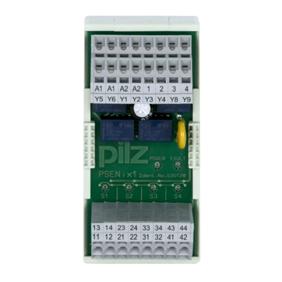 Pilz PSEN ix1 Operating Instructions Manual