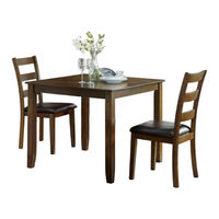 Furniture of America CM3770T-3PK Assembly Instructions Manual