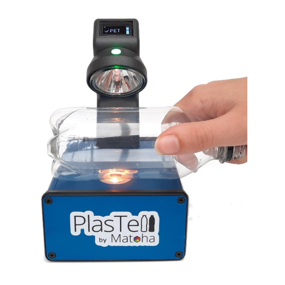 Matoha PlasTell Quick Reference Manual