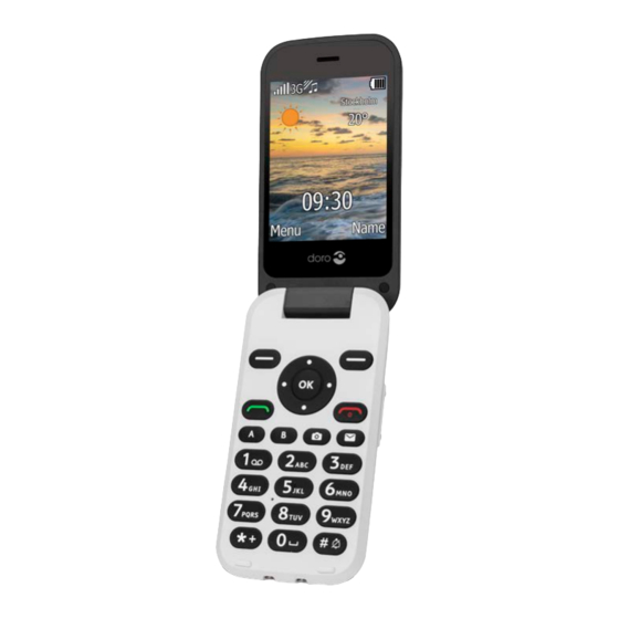 Doro 6621 Manual