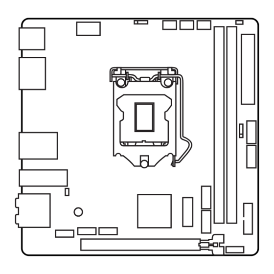 MSI H410I PRO WIFI Manual