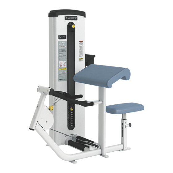 CYBEX 13070-999-4 AC Owner's Manual