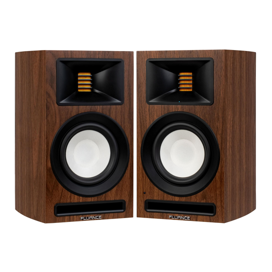 Fluance Ri71 Quick Start Manual