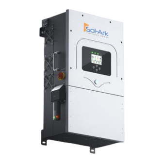 sol-ark 5K-2P-N Installation Manual And User's Manual