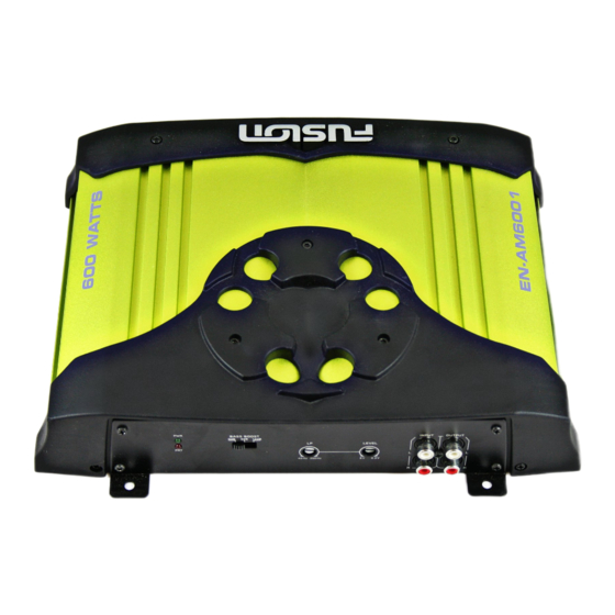 Fusion EN-AM6004 Manual