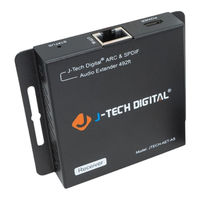 J-Tech Digital JTD-3081 User Manual